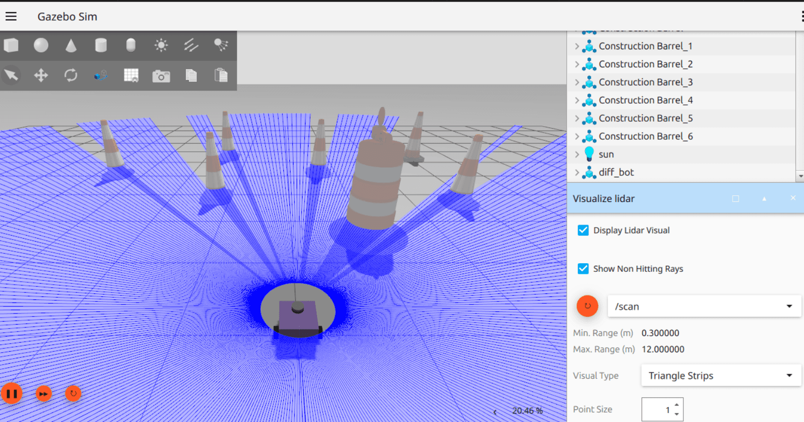 Differential robot​