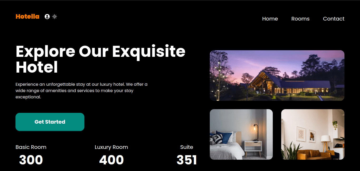 Hotel Management App​