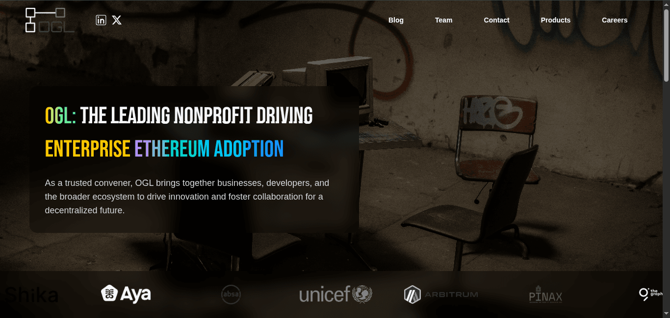 Offgrid Labs Website​