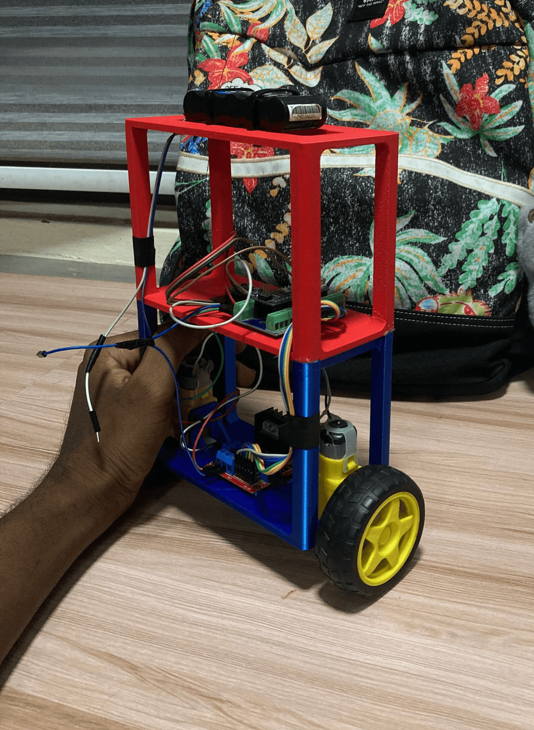 Self Balancing Robot