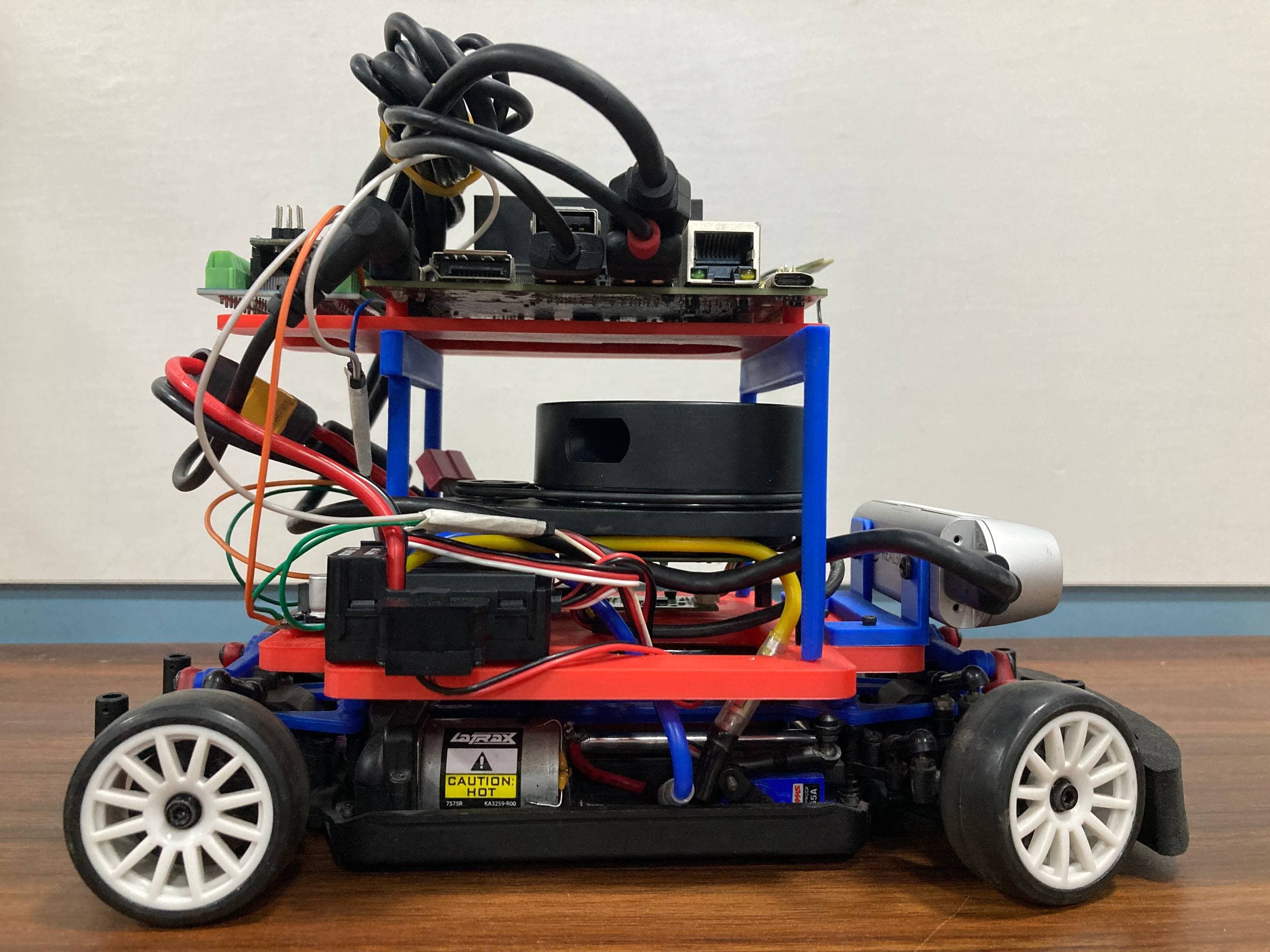 Self-Driving Car – World Robot Olympiad (WRO) 2025